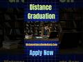 Distance Graduation | Online Graduation #shorts #shortsfeed #viral #distancegraduation