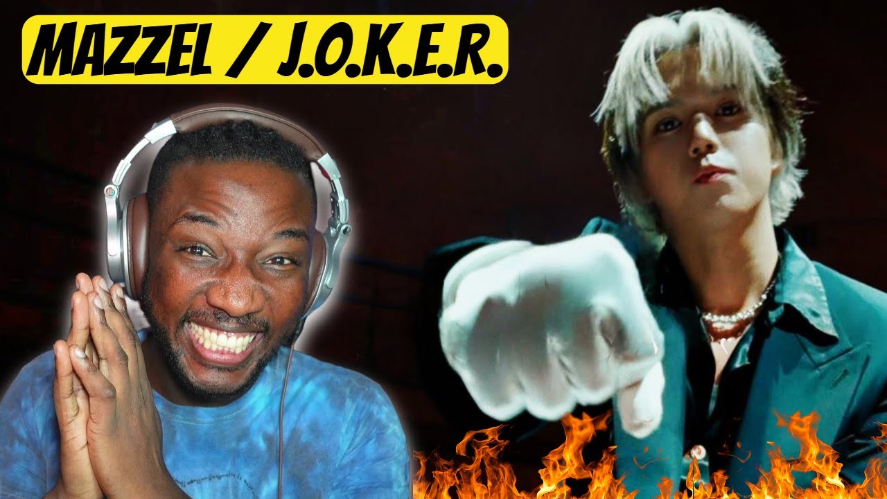KPOP-ФАНАТЫ РЕАКЦИИ НА MAZZEL / J.O.K.E.R.