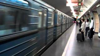 Budapest metro Deak Ferenc Ter