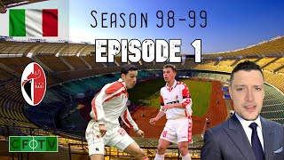 Kurt0411 Retro Football Manager Episode 1