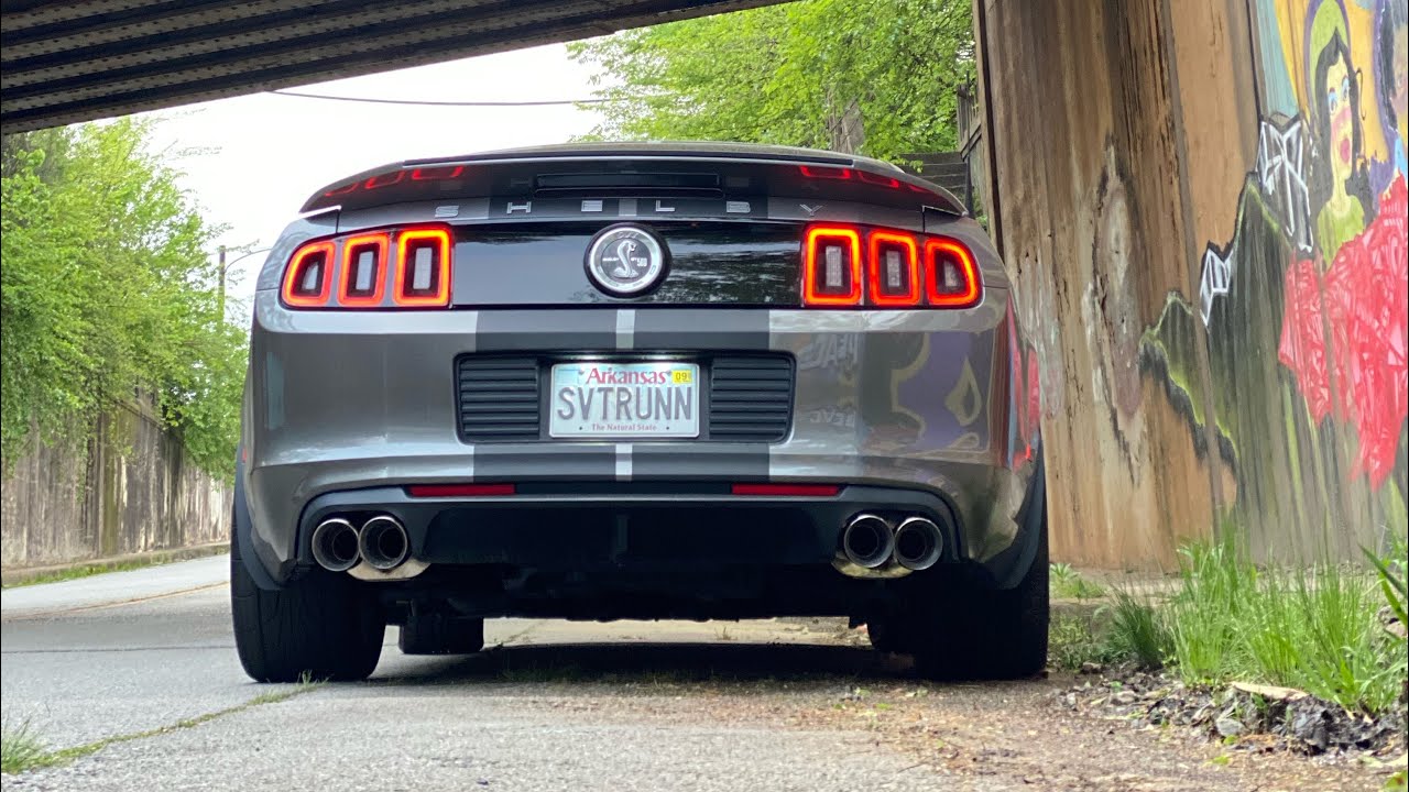 JDM Cammed 2014 GT500 with Kooks Full Exhaust!! YouTube