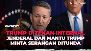 Download Lagu Jenderal hingga Mantu Trump Minta Serangan ke Iran Ditunda, Kenapa? | OneNews Update MP3