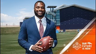 BTV 1-on-1: Royce Freeman on joining Broncos Country