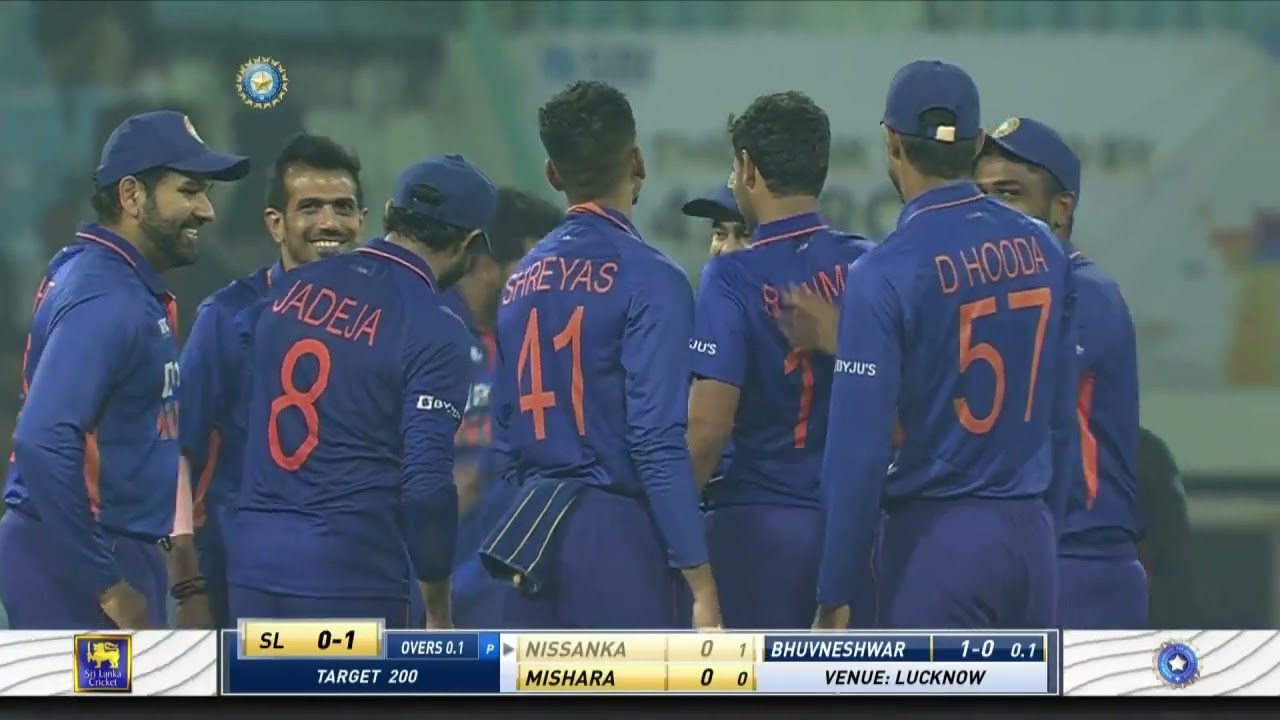 Ishan kishan 89(56),IND vs SL 2022, 1ST T20I: Match Highlights