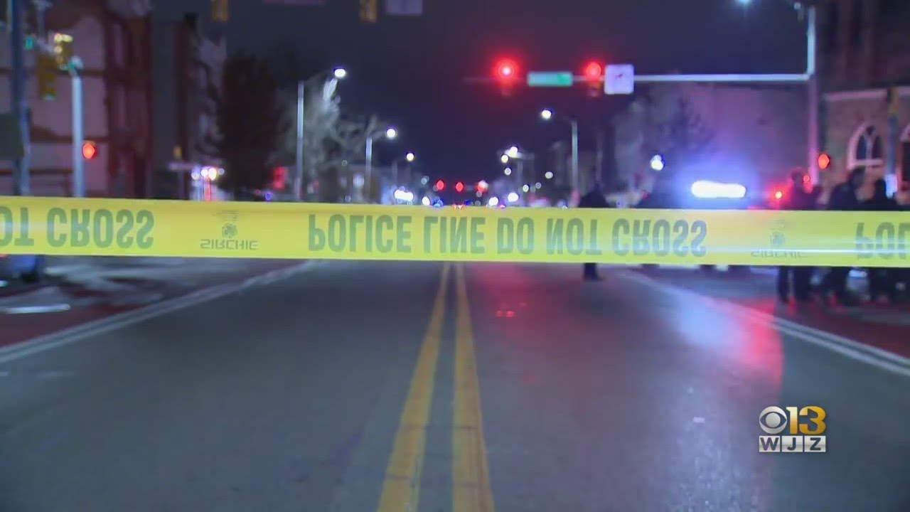 Man Killed, Four Injured In West Baltimore Quintuple Shooting YouTube