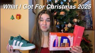 What I Got For Christmas 2025