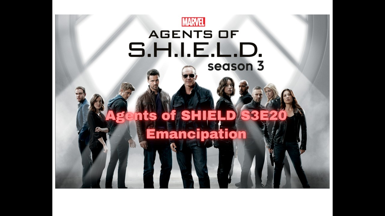 Agents of SHIELD S3E20 - Emancipation
