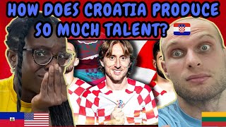 REACTION TO How Does Croatia Produce So Much Talent? | EFD Explains