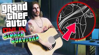 🔴GTA 5 How To Start The STONER SURVIVAL In GTA Online + Gameplay! #gta5 #gtaonline #verticallive