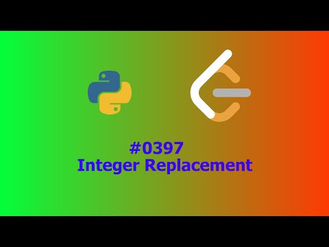 No Sound Leetcode 397: Integer Replacement