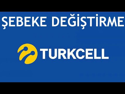 Turkcell Şebeke Değiştirme Nasıl Yapılır?
