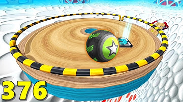 Going Balls, SpeedRun, Going Balls Portal Run Gameplay Level 927