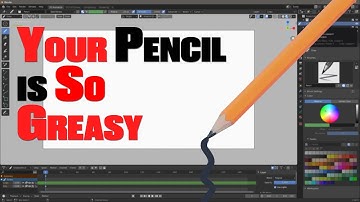 Getting Started with blender Grease Pencil