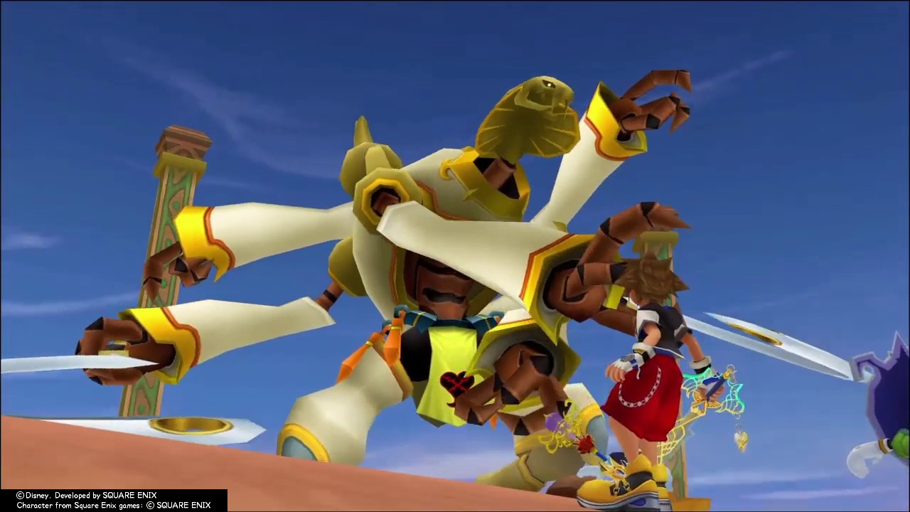 KINGDOM HEARTS - HD 1.5: Kurt ziza