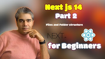 Next.js 14 for Beginners: Part 2 - Files and Folders structure