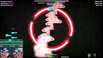 【A Dance of Fire and Ice】kyutatsuki - Gravitational Revert(Changed) (by Star4th) CLEAR!!!