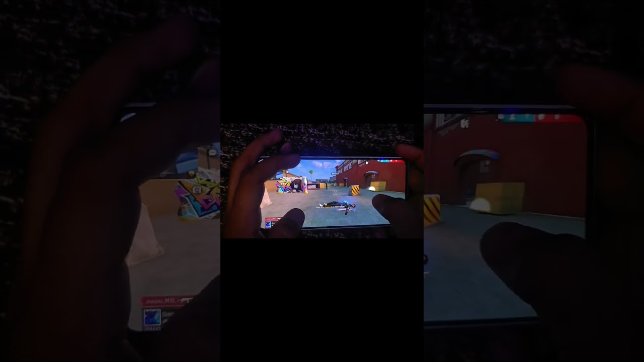 MY FIRST HANDCAM VIDEO 🎮!!