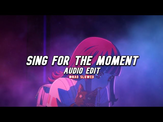 It's Not Over Until I Win x  Sing For The Moment (audio edit) / TikTok Version class=