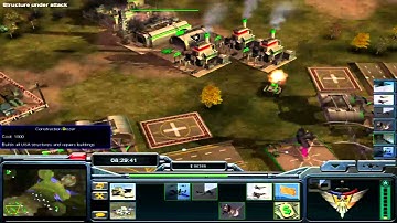 C&C Generals Project Raptor mod : Challenge Granger Vs Kwai 2/2 [HD]