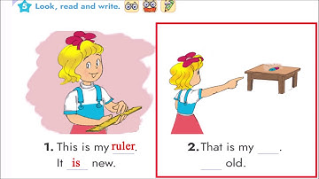 Tiếng Anh lớp 3 - Unit 8 Lesson 1: This is my pen