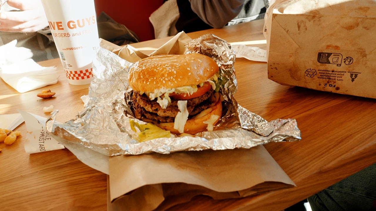 FIVE GUYS STOCKHOLM!!!