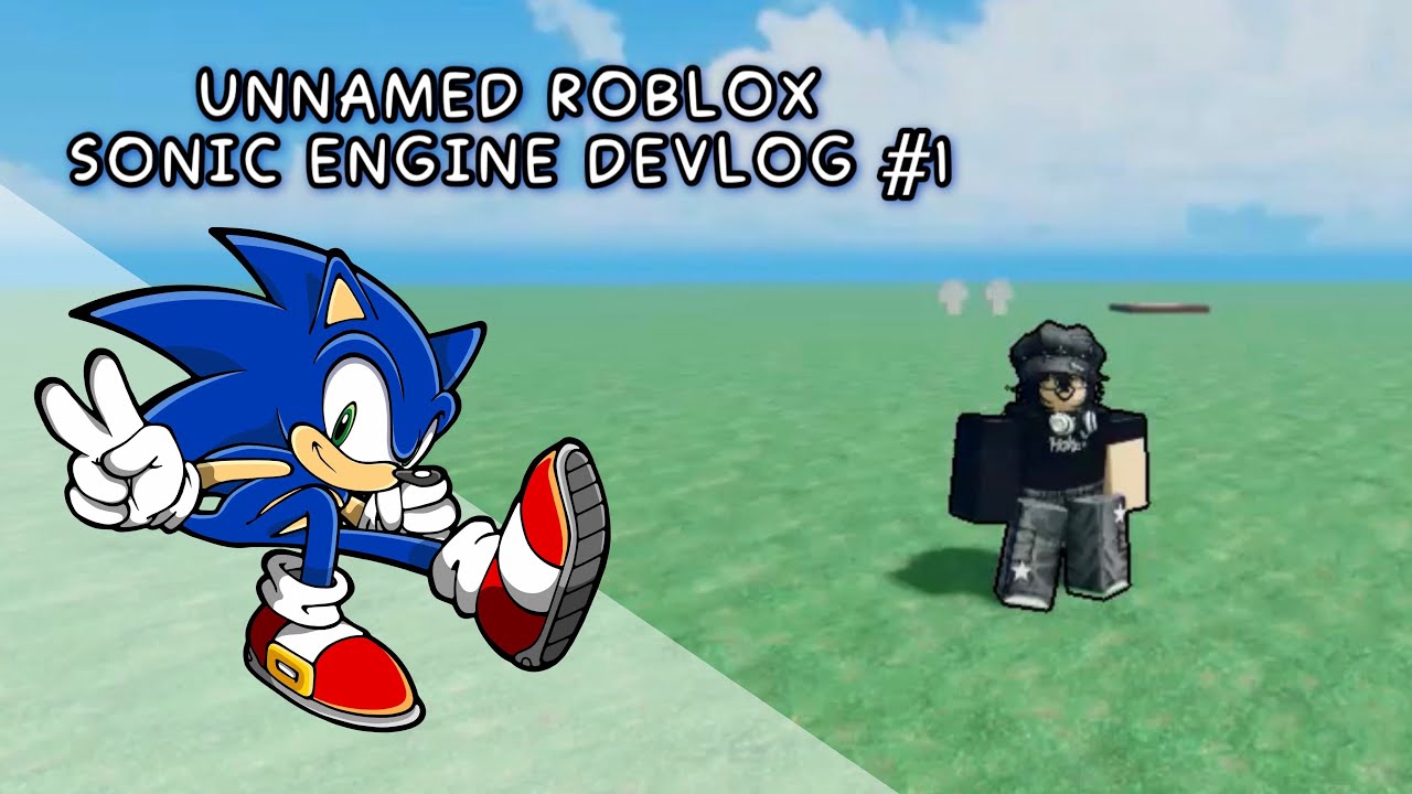 Unnamed Sonic Engine Devlog #1 (Roblox) - YouTube