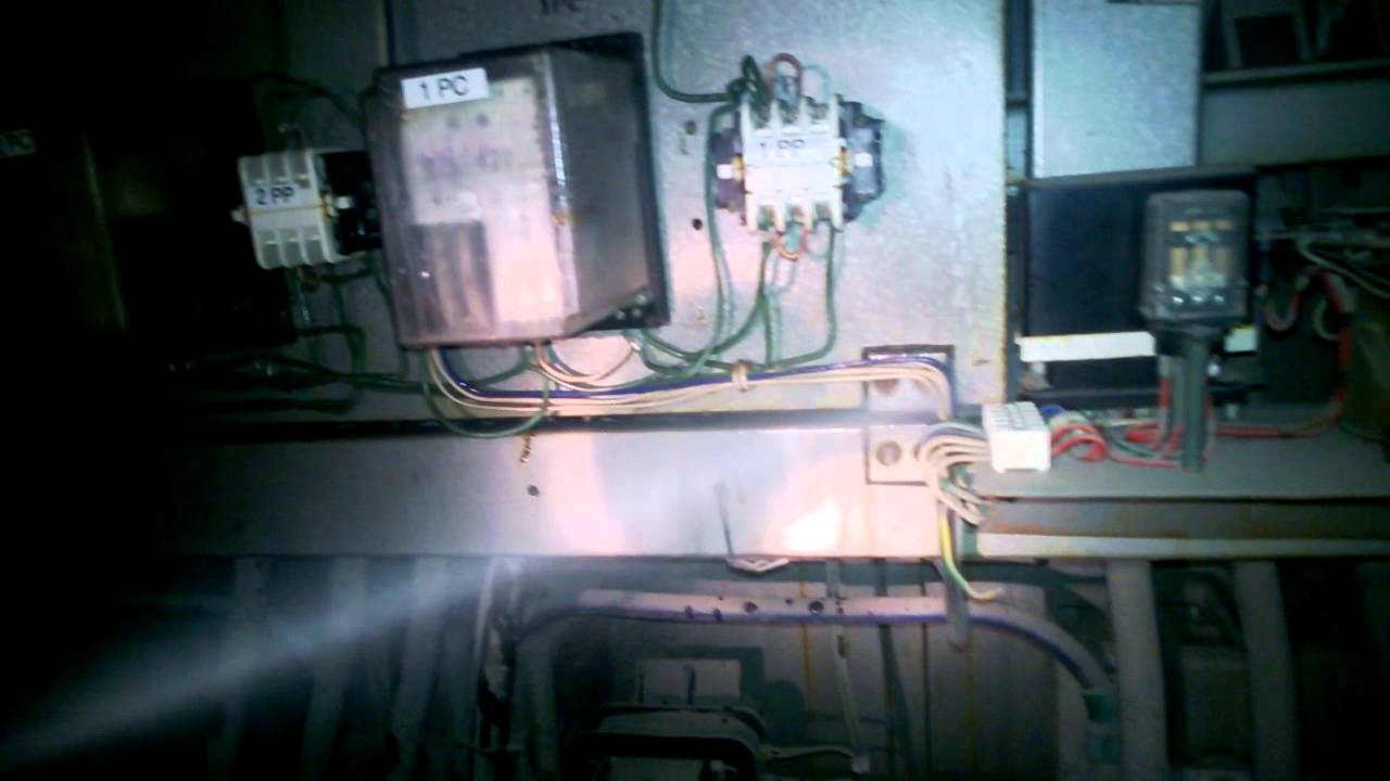 ORAPI SDI NEW 504 - mycie szafy elektrycznej pod napięciem