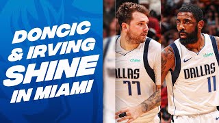 Luka Doncic \& Kyrie Irving LOOK UNSTOPPABLE Heading Into Playoffs! 👀| April 10, 2024