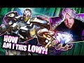 HOW DID I PLACE SO LOW?! Overwatch Tank Placements!