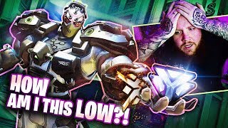 HOW DID I PLACE SO LOW?! Overwatch Tank Placements!