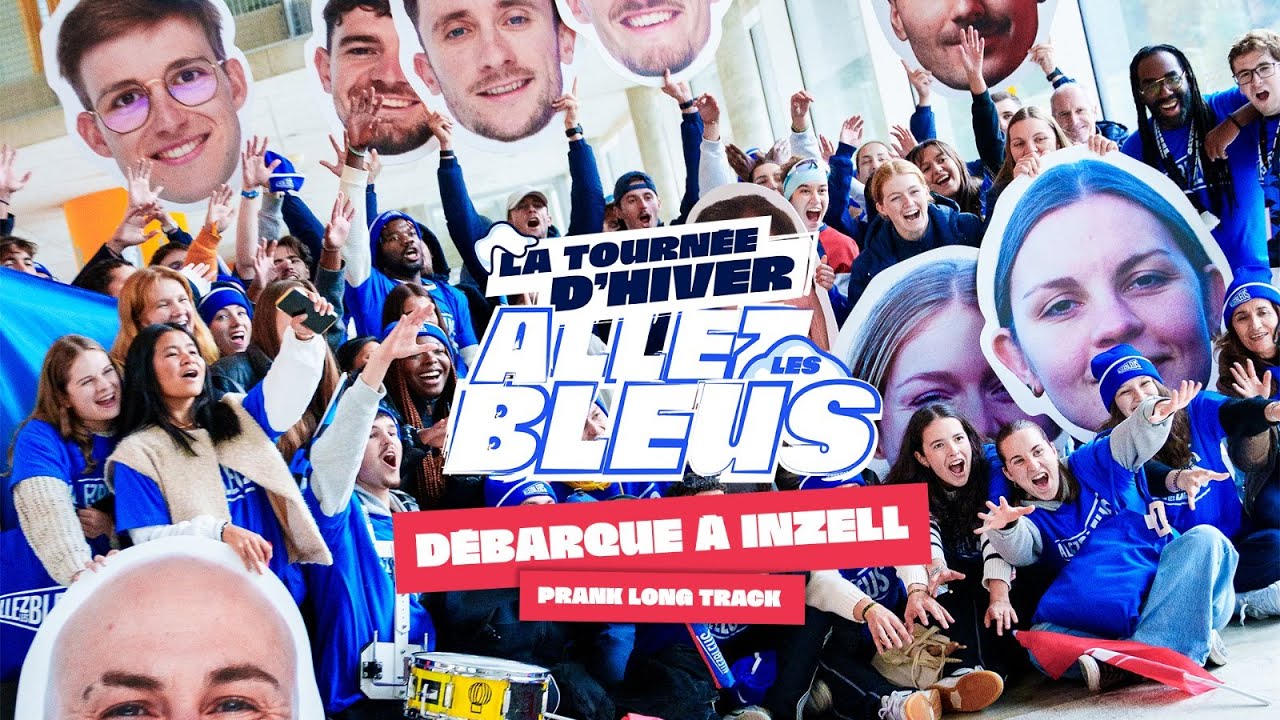 Les supporters #AllezLesBleus ont pranké nos athlètes 😱