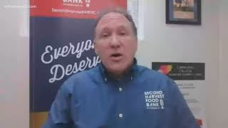 Second Harvest Food Bank discusses how the coronavirus pandemic has hit food banks