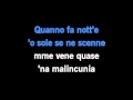 Luciano Pavarotti - O Sole Mio Karaoke