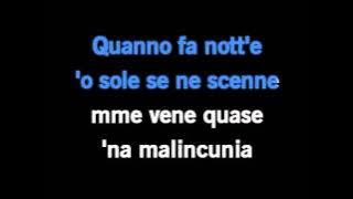 Luciano Pavarotti - O Sole Mio Karaoke