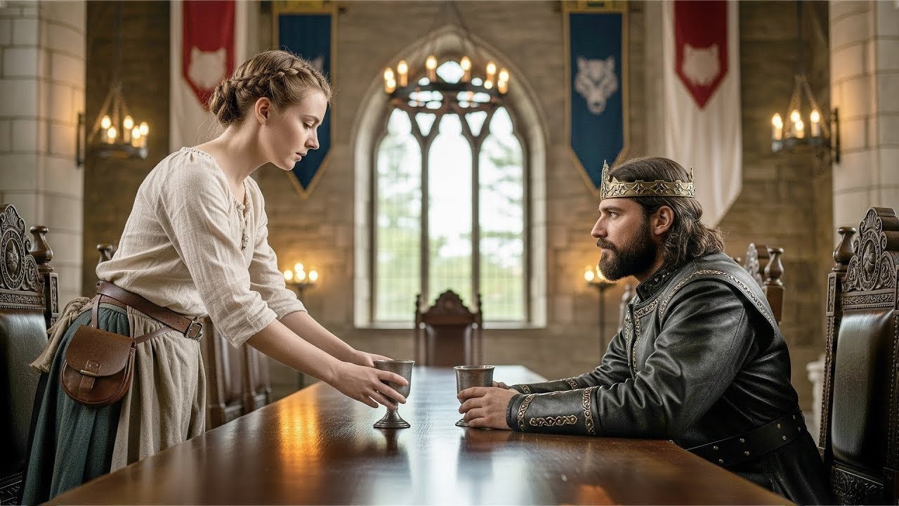 Cicha kelnerka Omega podmieniła jego filiżankę — Król Alfa odkrył, że ocaliła mu życie