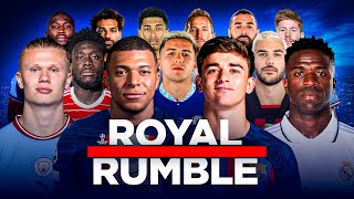 Champions League Royal Rumble: Last Club Standing Wins!