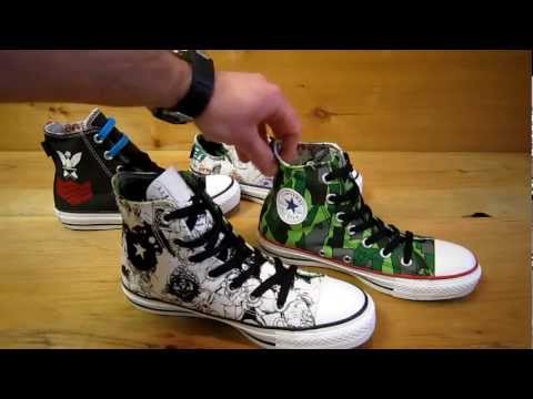 converse de gorillaz