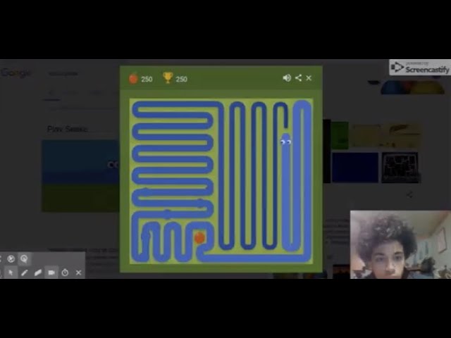 Snake game #viarlvideo #snakegame #snakegamechalleng #googlesnamegame