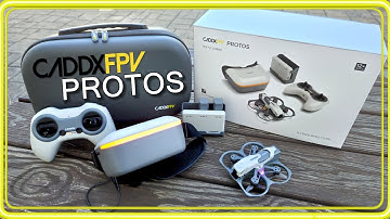 CADDX PROTOS Ascent FPV Drone Combo Review | Worth $359?