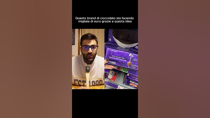 Questo brand di cioccolato è GENIALE #marketing #branding
