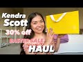 KENDRA SCOTT EASTER HAUL! Everything was 30% off!