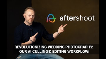 Revolutionizing Wedding Photography: Our Aftershoot AI Culling & Editing Workflow!