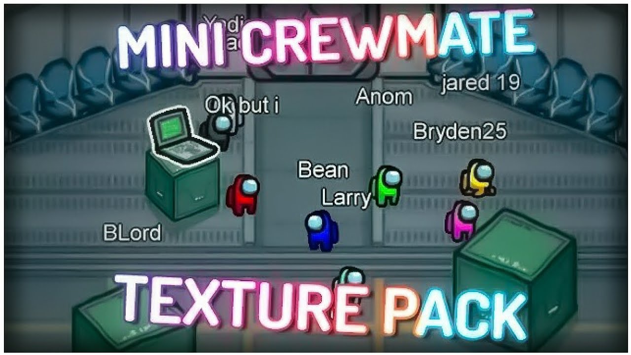 Among Us but im a Mini Crewmate! For Mobile+PC (Texture ...