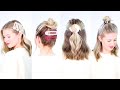 OVERSIZED & OBNOXIOUS Hair Accessories | How To Style