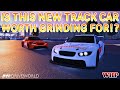 Is this new track car worth grinding for drive world razor 2 xtreme tuning