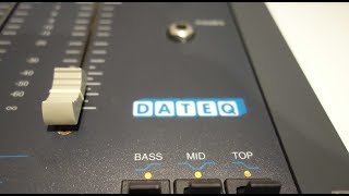 The legendary Dateq XTC mixer