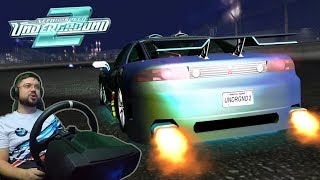 Дикие соперники и феерическое возвращение 3000GT | Need for Speed: Underground 2