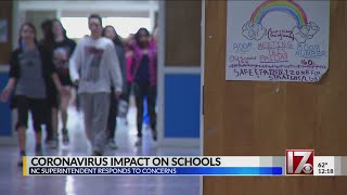 NC schools preparing for Coronavirus