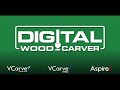 Digital wood carver shop tour