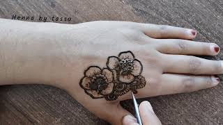 Stylish mehndi design for back hand || simple mehndi design for hand || mehndi ka design || mehndi